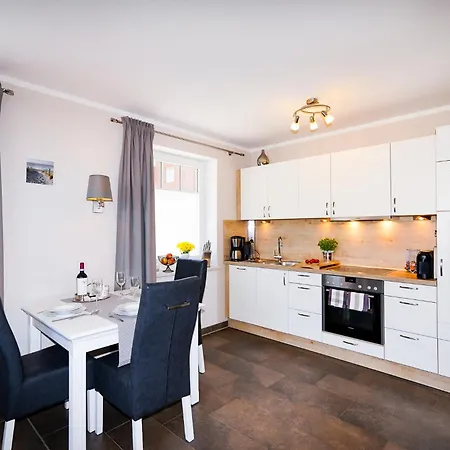 Strandhafer Apartment *