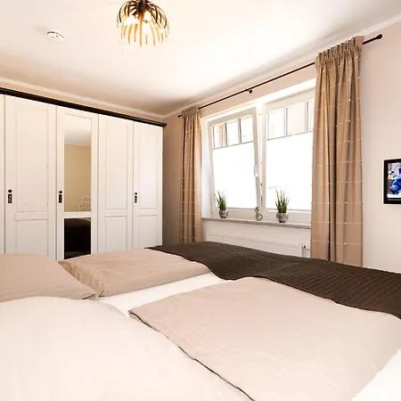Strandhafer Apartment *